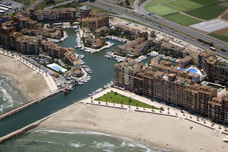 Port Saplaya - Vistas Al Mar Apartman Kültér fotó