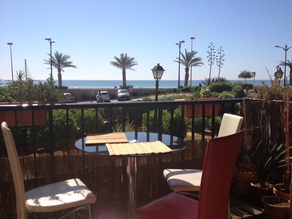 Port Saplaya - Vistas Al Mar Apartman Kültér fotó