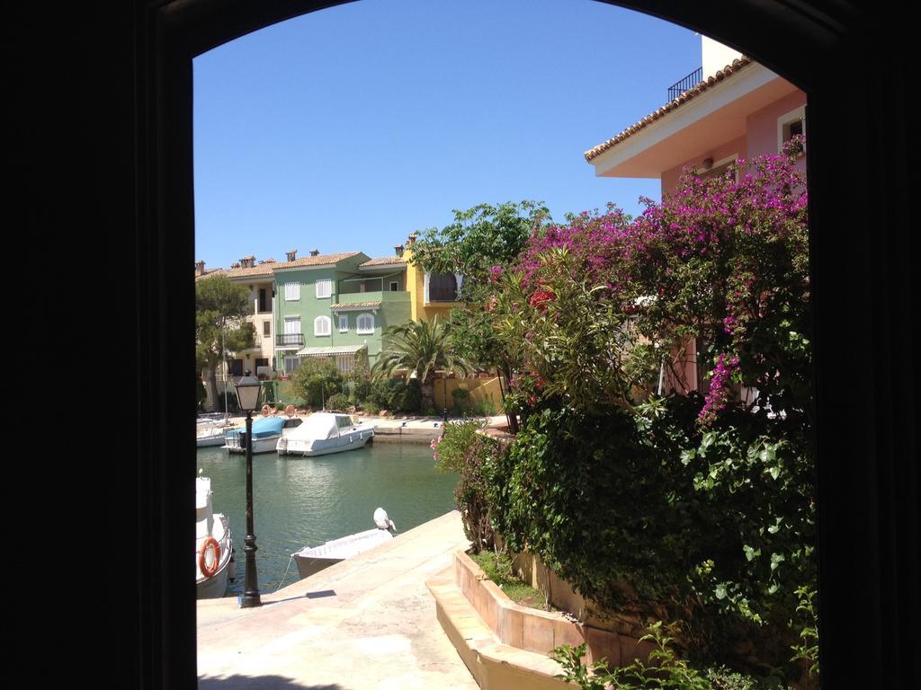 Port Saplaya - Vistas Al Mar Apartman Kültér fotó