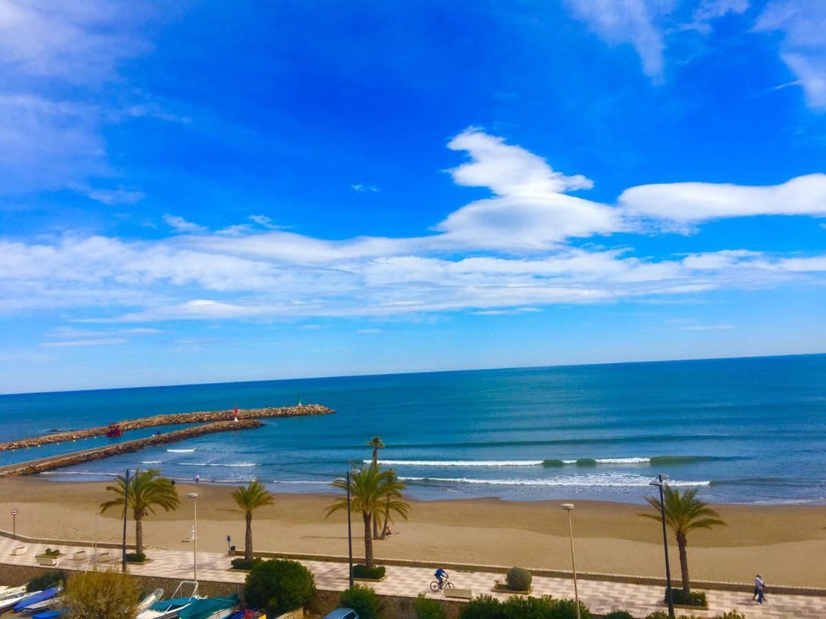 Port Saplaya - Vistas Al Mar Apartman Kültér fotó