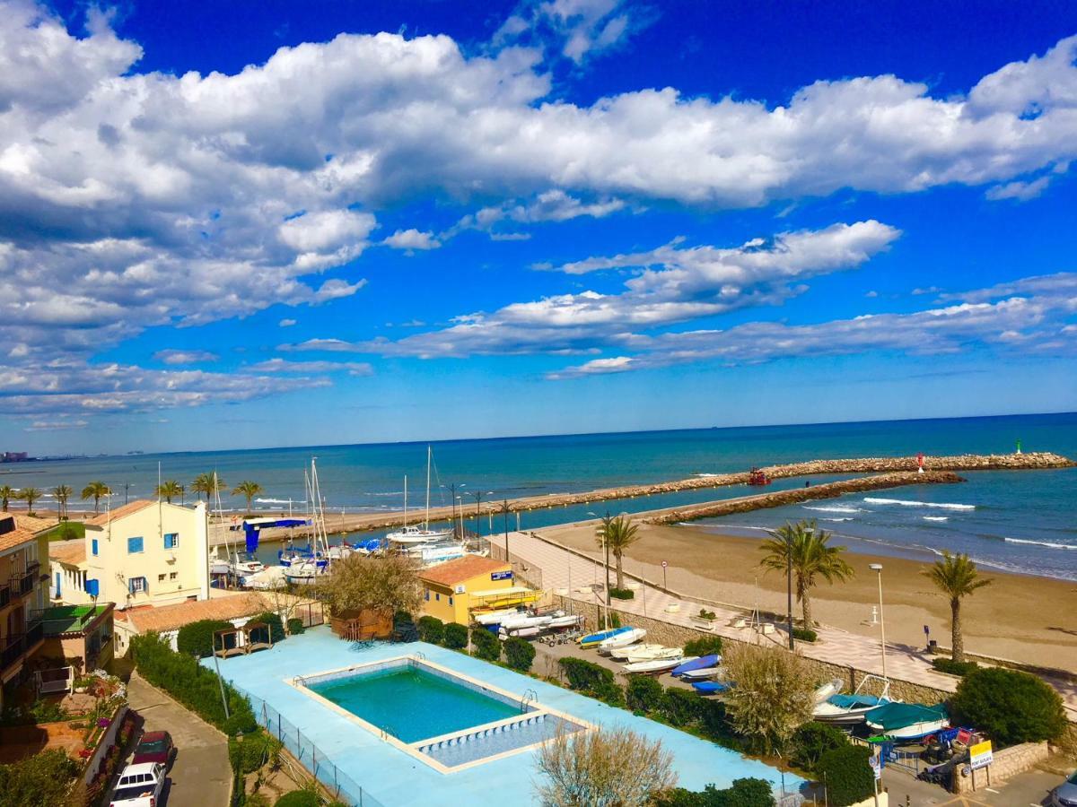 Port Saplaya - Vistas Al Mar Apartman Kültér fotó