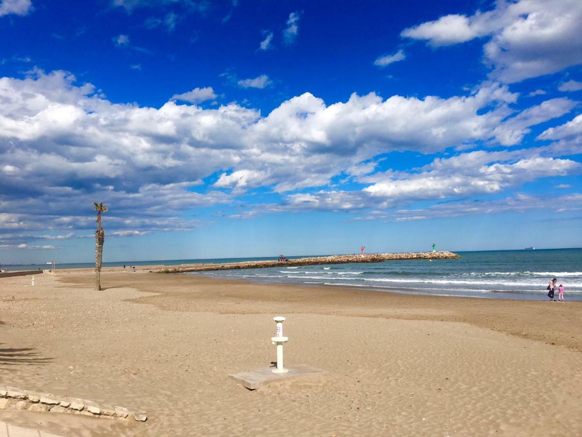 Port Saplaya - Vistas Al Mar Apartman Kültér fotó