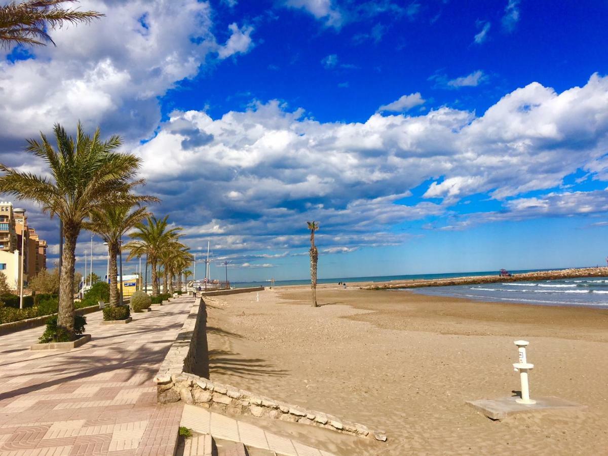 Port Saplaya - Vistas Al Mar Apartman Kültér fotó