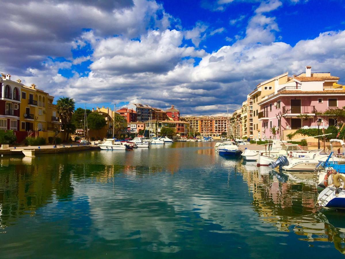 Port Saplaya - Vistas Al Mar Apartman Kültér fotó